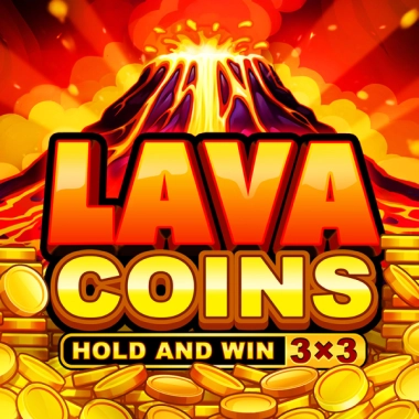 Lava Coins game tile