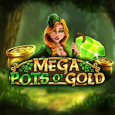 Mega Pots O' Gold game tile