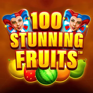 100 Stunning Fruits game tile