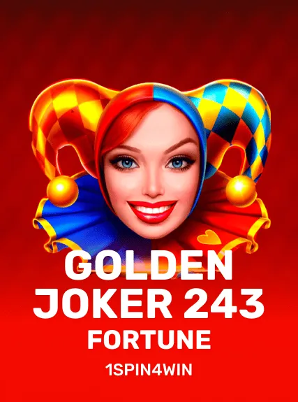 Golden Joker 243 Fortune game tile