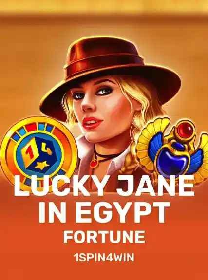 Lucky Jane In Egypt Fortune game tile