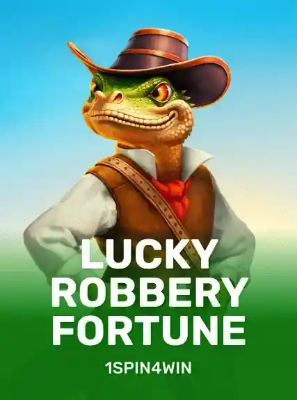 Lucky Robbery Fortune game tile