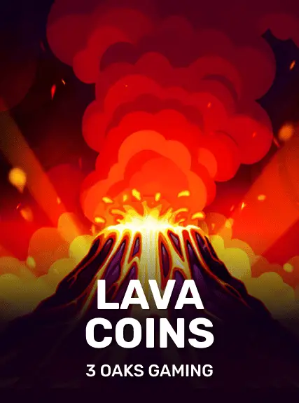 Lava Coins game tile