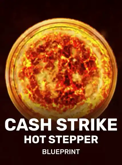 Cash Strike Hot Stepper game tile