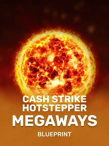 Cash Strike Hotstepper Megaways game tile