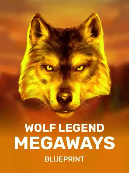 Wolf Legend Megaways game tile