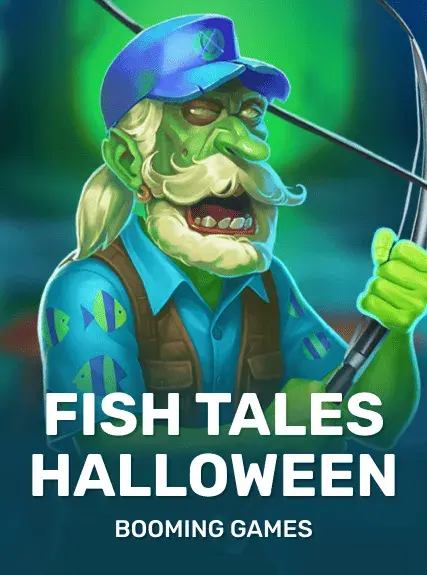 Fish Tales Halloween game tile