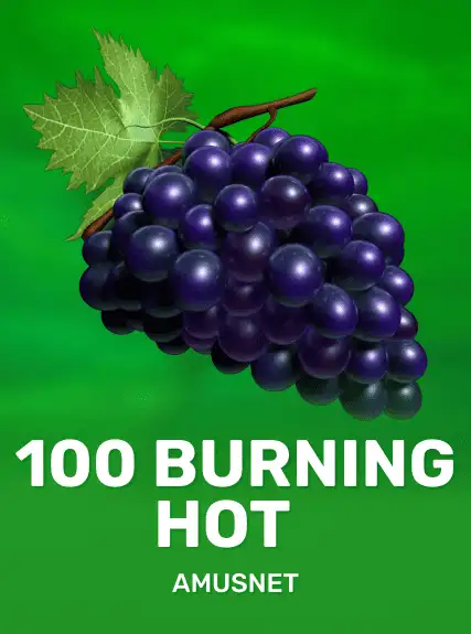 100 Burning Hot game tile