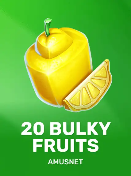 20 Bulky Fruits game tile
