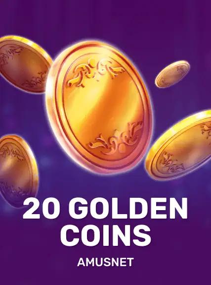 20 Golden Coins game tile