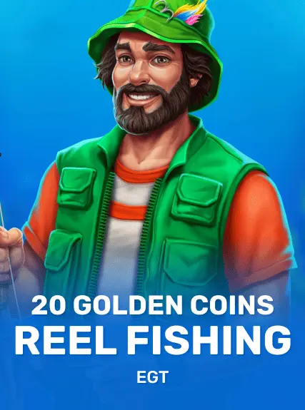 20 Golden Coins: Reel Fishing game tile