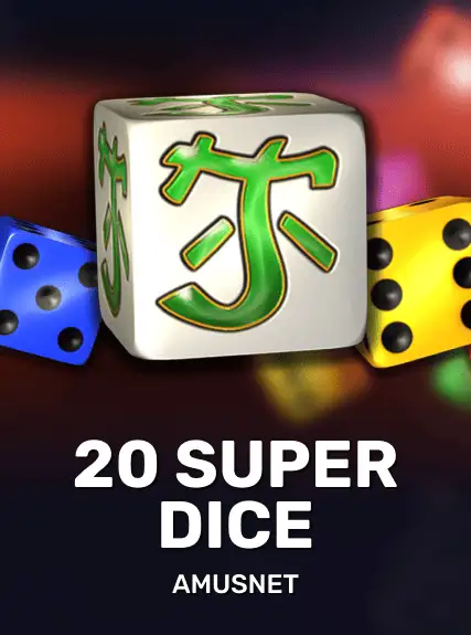 20 Super Dice game tile