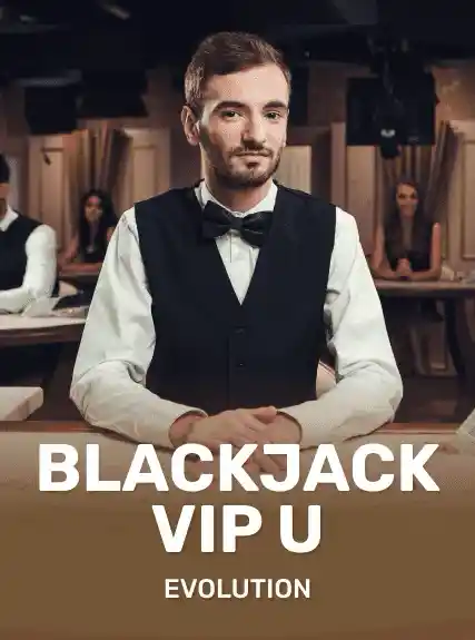 Blackjack VIP U game tile