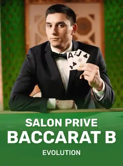 Salon Prive Baccarat B game tile