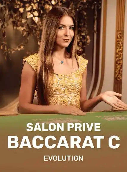 Salon Prive Baccarat C game tile