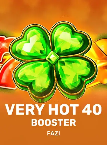 Very Hot 40 Booster game tile