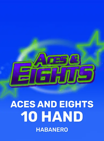 Aces and Eights 10 Hand game tile