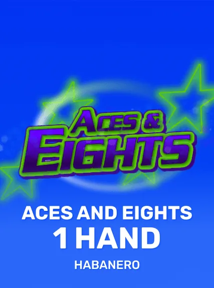 Aces and Eights 1 Hand game tile
