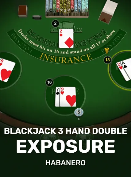 Double Exposure (3 Hand) game tile