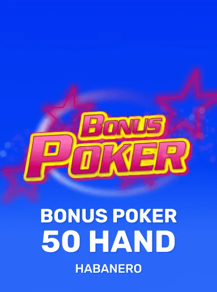 Bonus Poker 50 Hand game tile