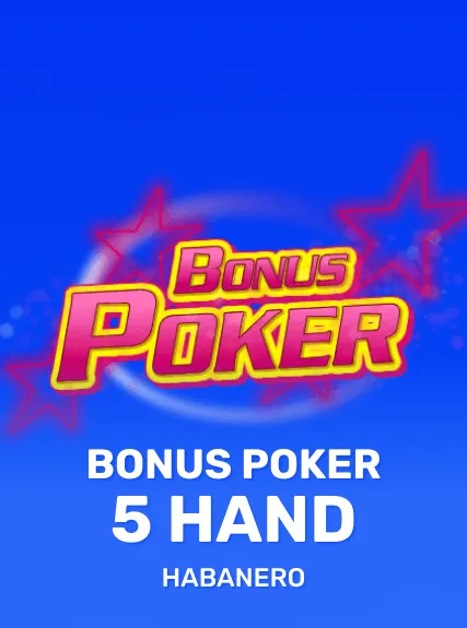 Bonus Poker 5 Hand game tile