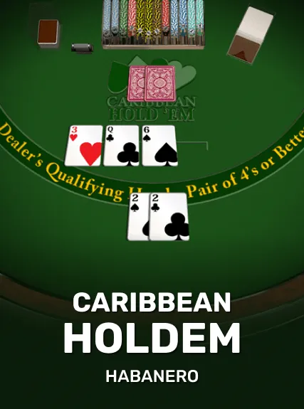 Caribbean Holdem game tile