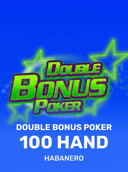 Double Bonus Poker 100 Hand game tile