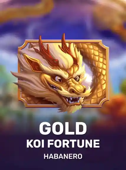 Gold Koi Fortune game tile