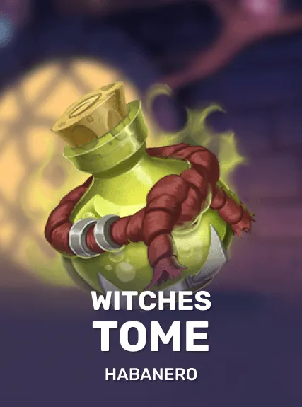 Witches Tome game tile