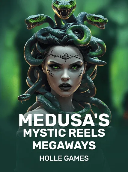 Medusa's Mystic Reels Megaways game tile