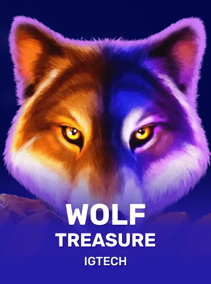 Wolf Treasure game tile