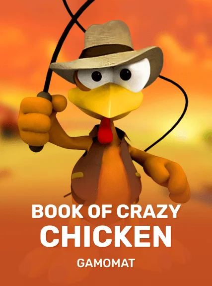 Book of Crazy Chicken game tile
