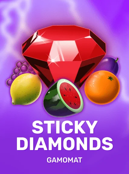Sticky Diamonds game tile