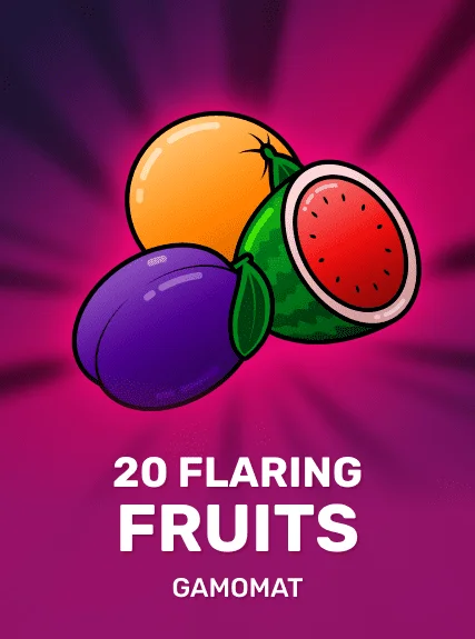 20 Flaring Fruits game tile