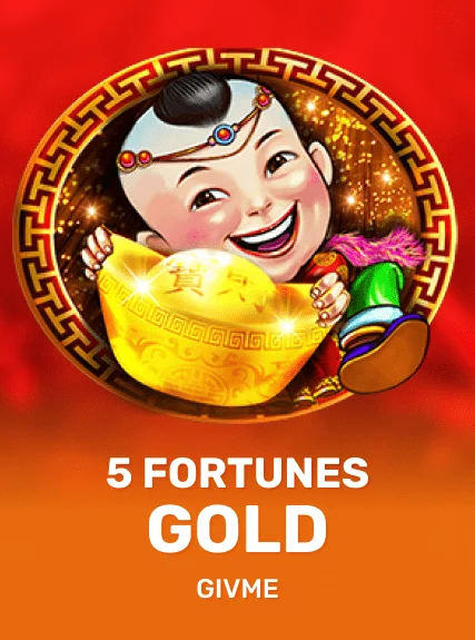5 Fortunes Gold game tile