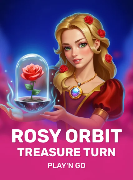 Rosy Orbit Treasure Turn game tile