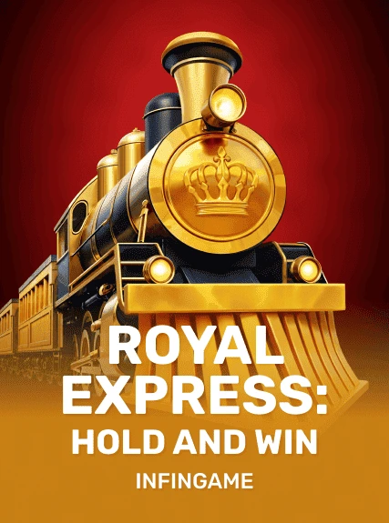 Royal Express: Hold and Win game tile