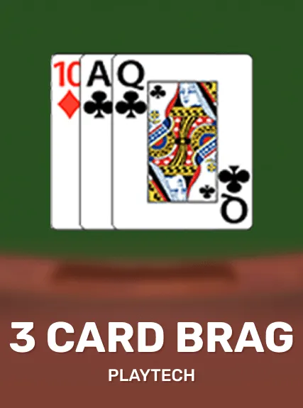3 Card Brag game tile