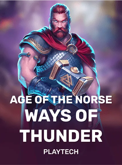 Age Of The Norse Ways of Thunder game tile