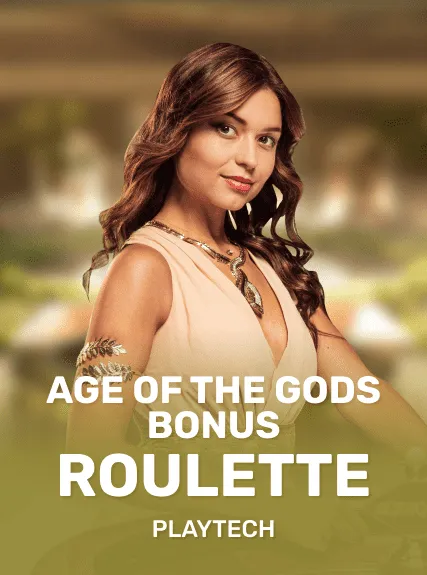 Age of the Gods Bonus Roulette game tile