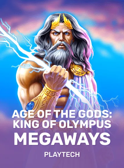 Age of the Gods: King of Olympus Megaways game tile