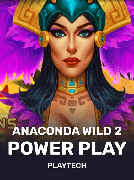 Anaconda Wild 2 Power Play game tile