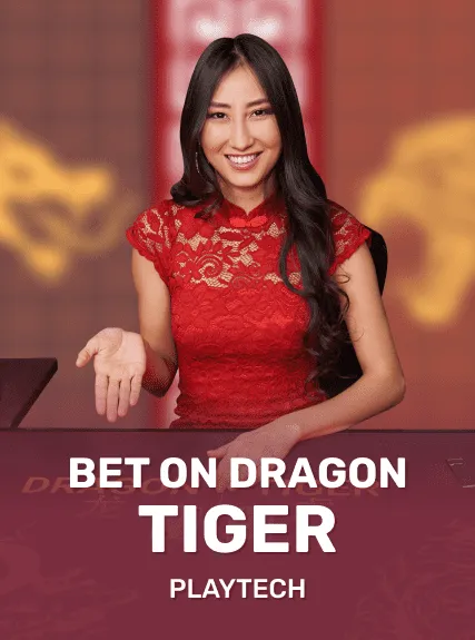 Bet On Dragon Tiger game tile