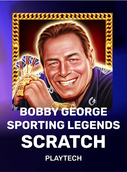 Bobby George Sporting Legends Scratch game tile