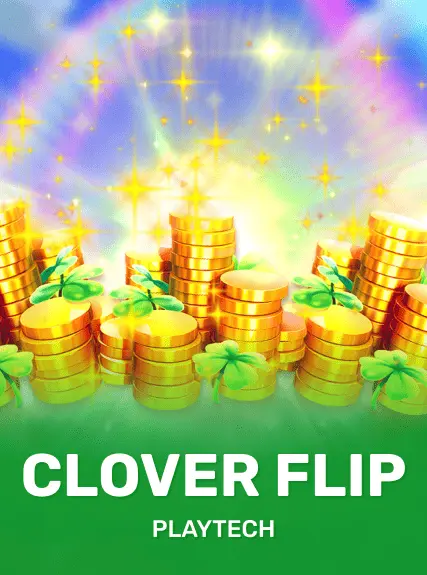 Clover Flip game tile