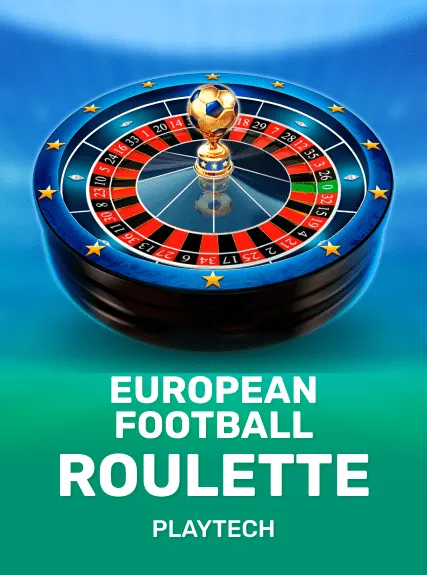 European Football Roulette game tile