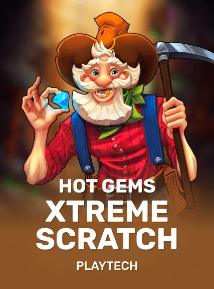Hot Gems Extreme Scratch game tile