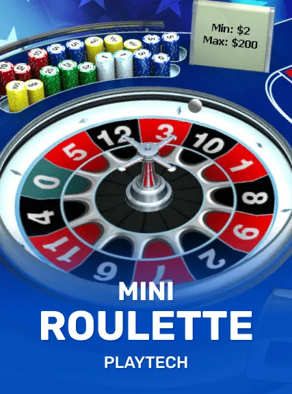 Mini Roulette game tile