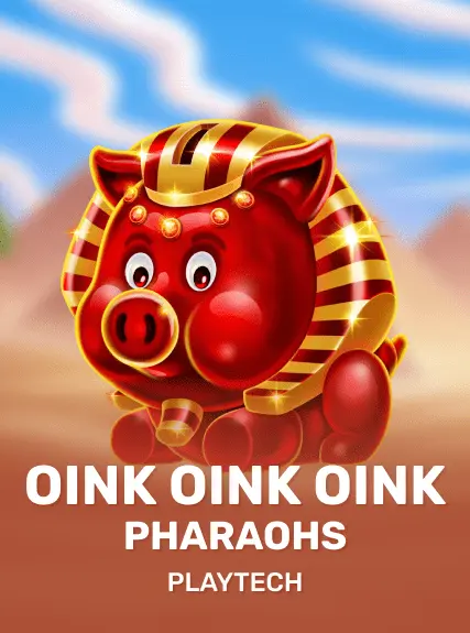 Oink Oink Oink: Pharaohs game tile