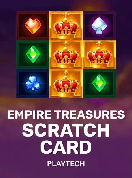Empire Treasures Scratch Card game tile